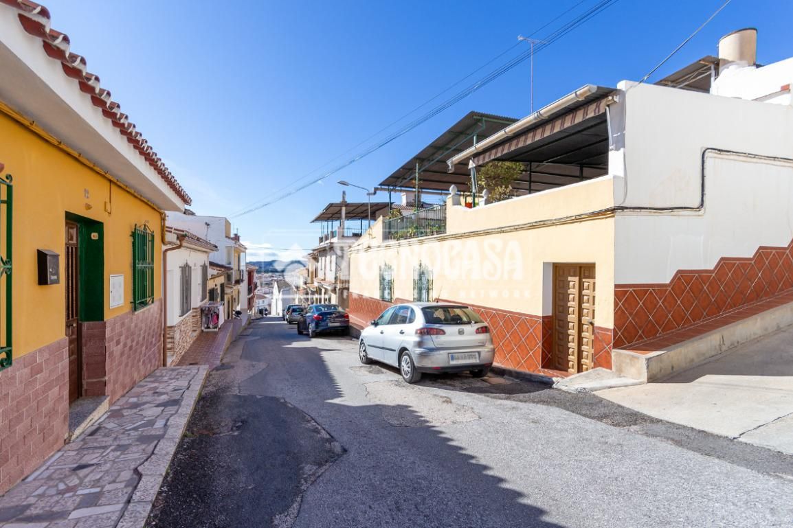 Exterior view of House or chalet for sale in Vélez-Málaga  with Terrace