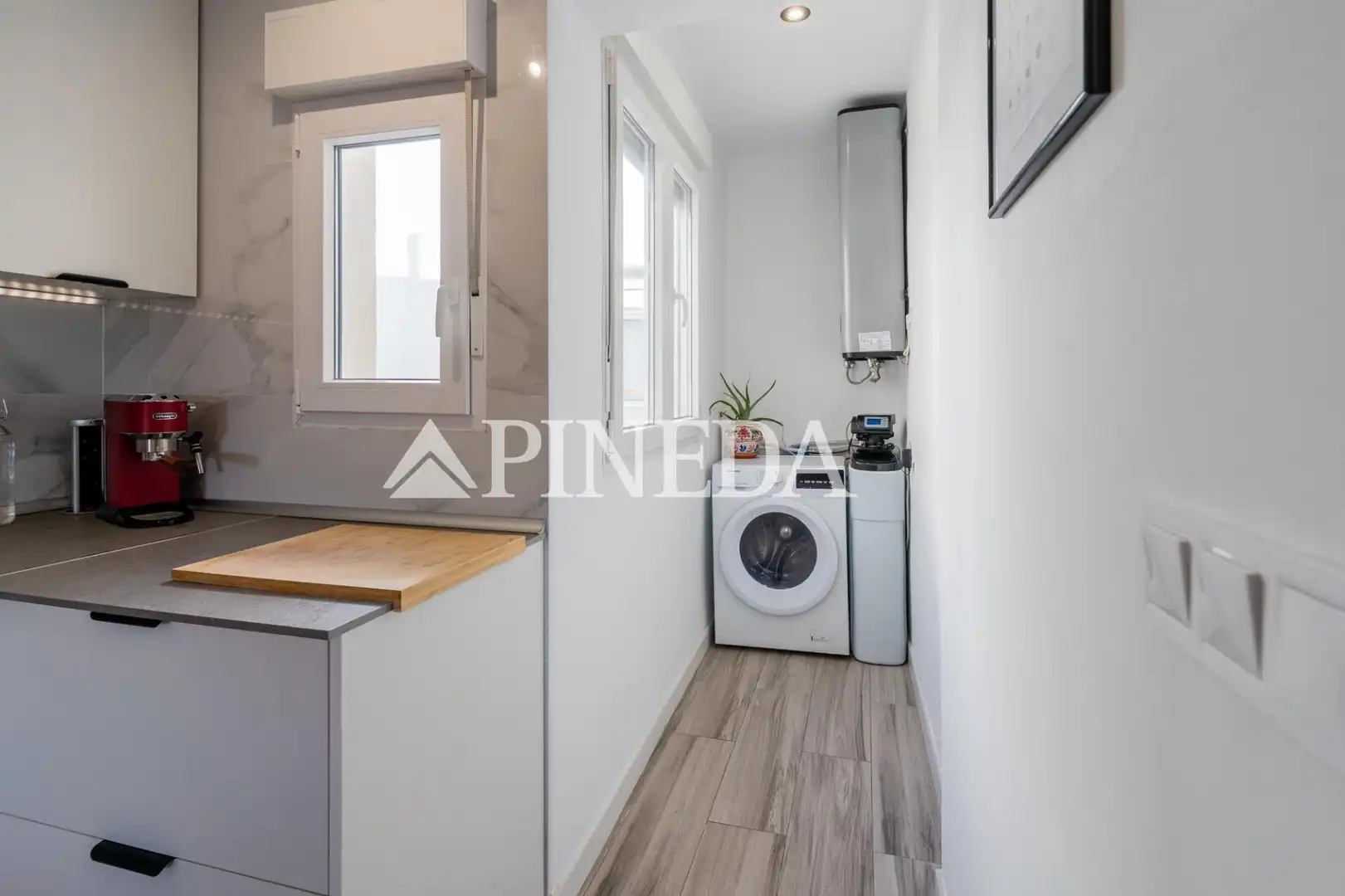 Küche von Wohnung zum Verkauf in Puçol mit Klimaanlage und Balkon