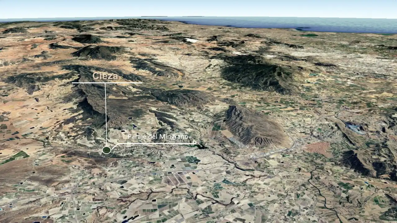 Rustikales Grundstück zum Verkauf in Lg Paraje Venta del Olivo, imagen 4