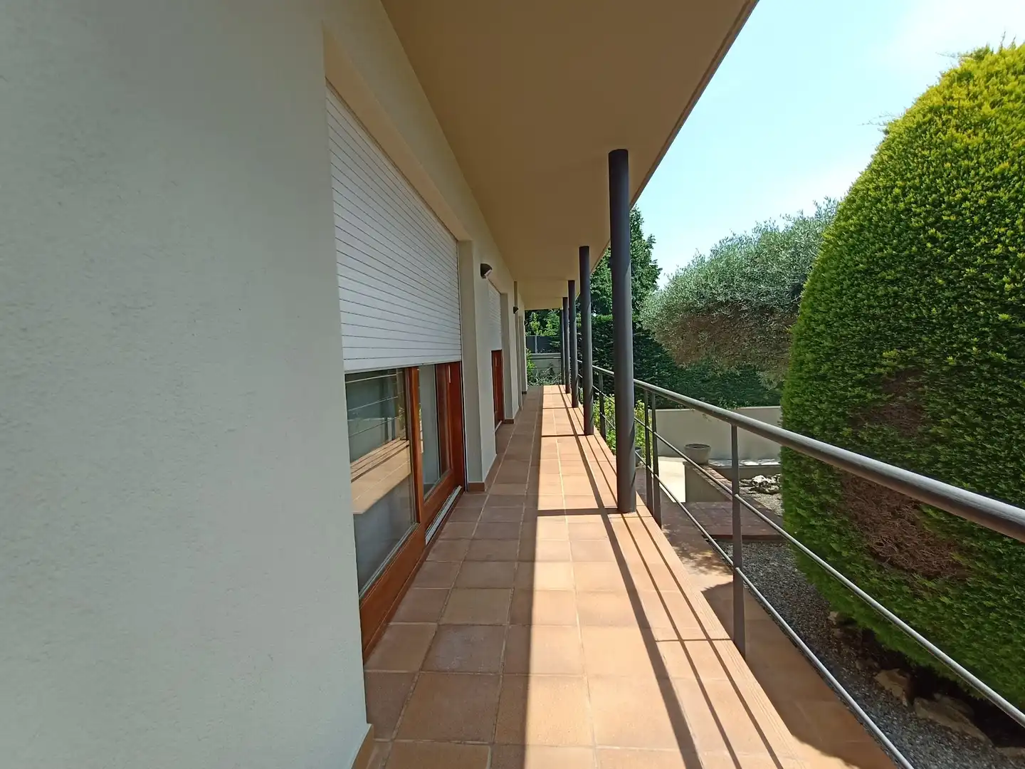 Terrassa de Casa o xalet en venda en Cassà de la Selva amb Aire condicionat, Calefacció i Jardí privat