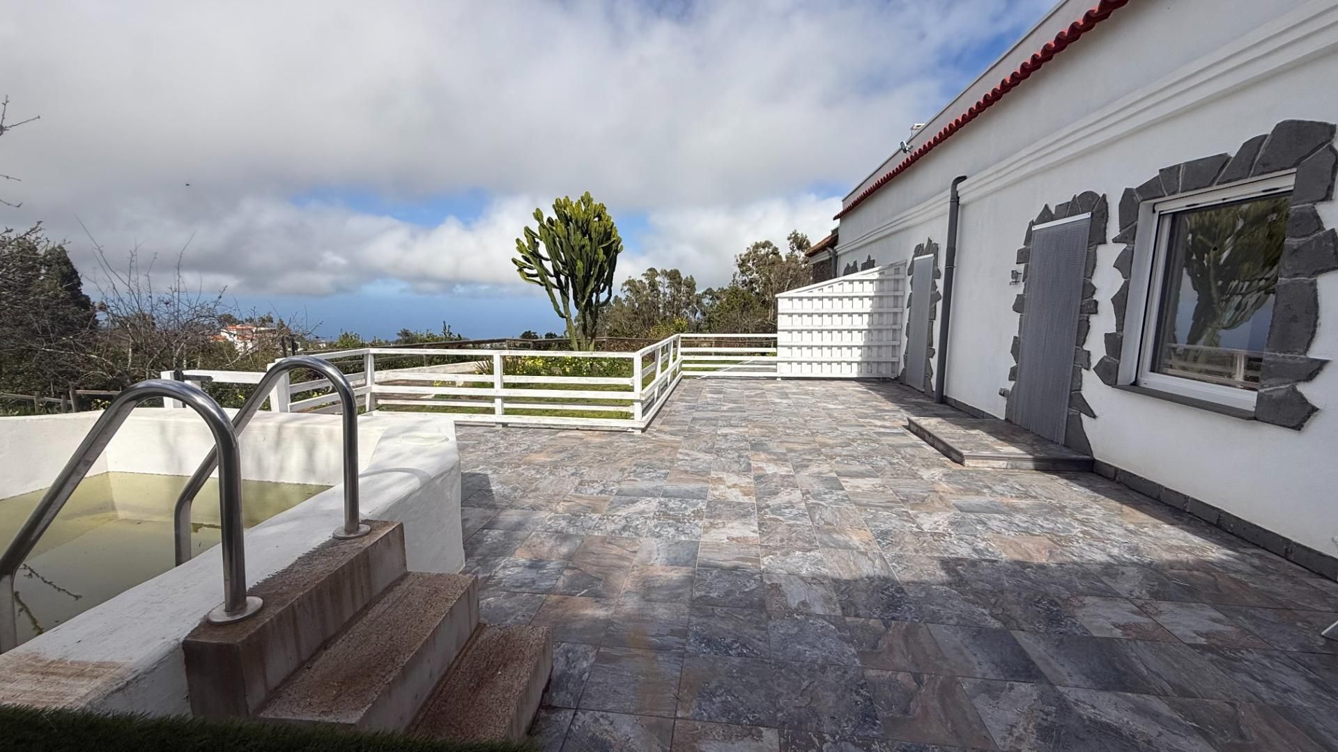 Terrace of Country house for sale in Moya (Las Palmas)  with Private garden, Terrace and Swimming Pool