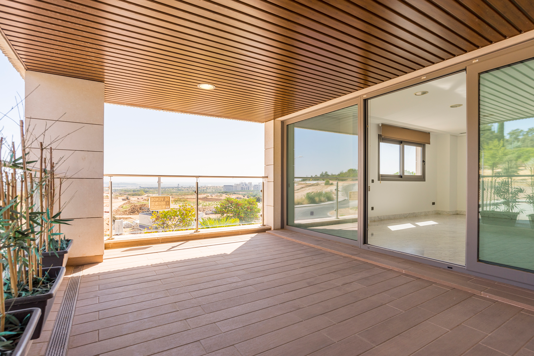 Terrace of Apartment for sale in La Moraleja  with Air Conditioner, Heating and Terrace
