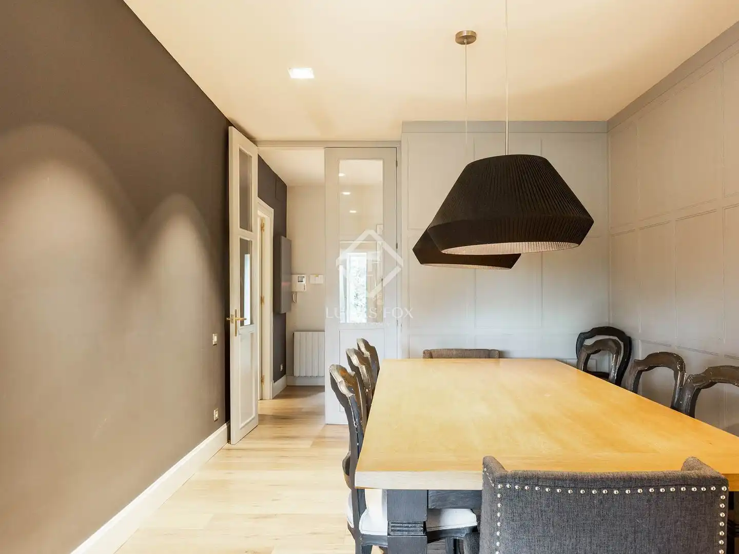 Dining room of Houses for sale in Sant Cugat del Vallès  with Air Conditioner, Private garden and Storage room