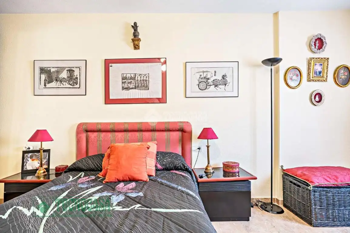 Bedroom of Flat for sale in Roquetas de Mar  with Air Conditioner, Heating and Terrace