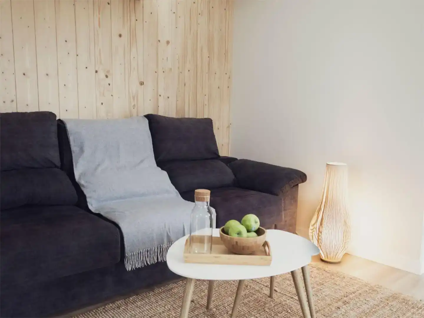 Sala d'estar de Casa o xalet en venda en Valle de Santibáñez