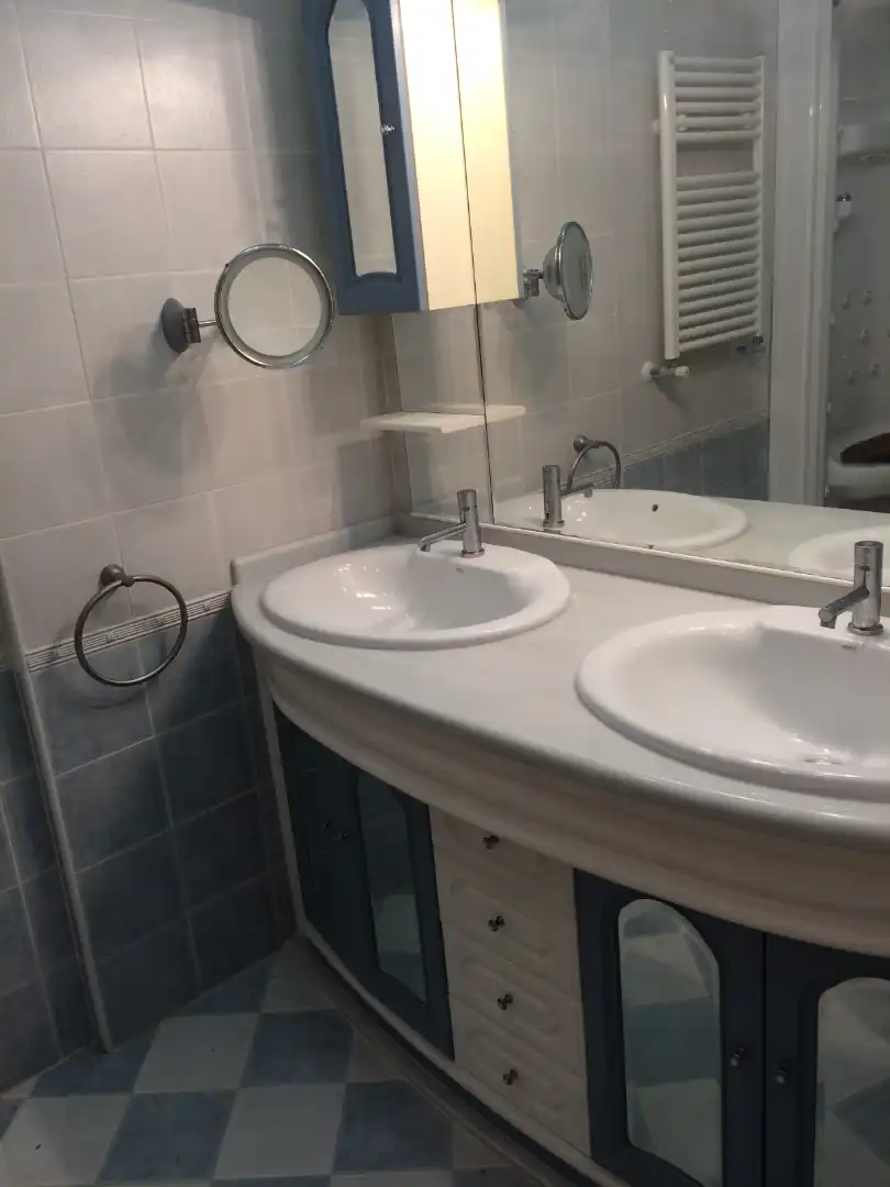 Baño de Casa adosada en venta en Tavernes de la Valldigna con Aire acondicionado, Calefacción y Terraza