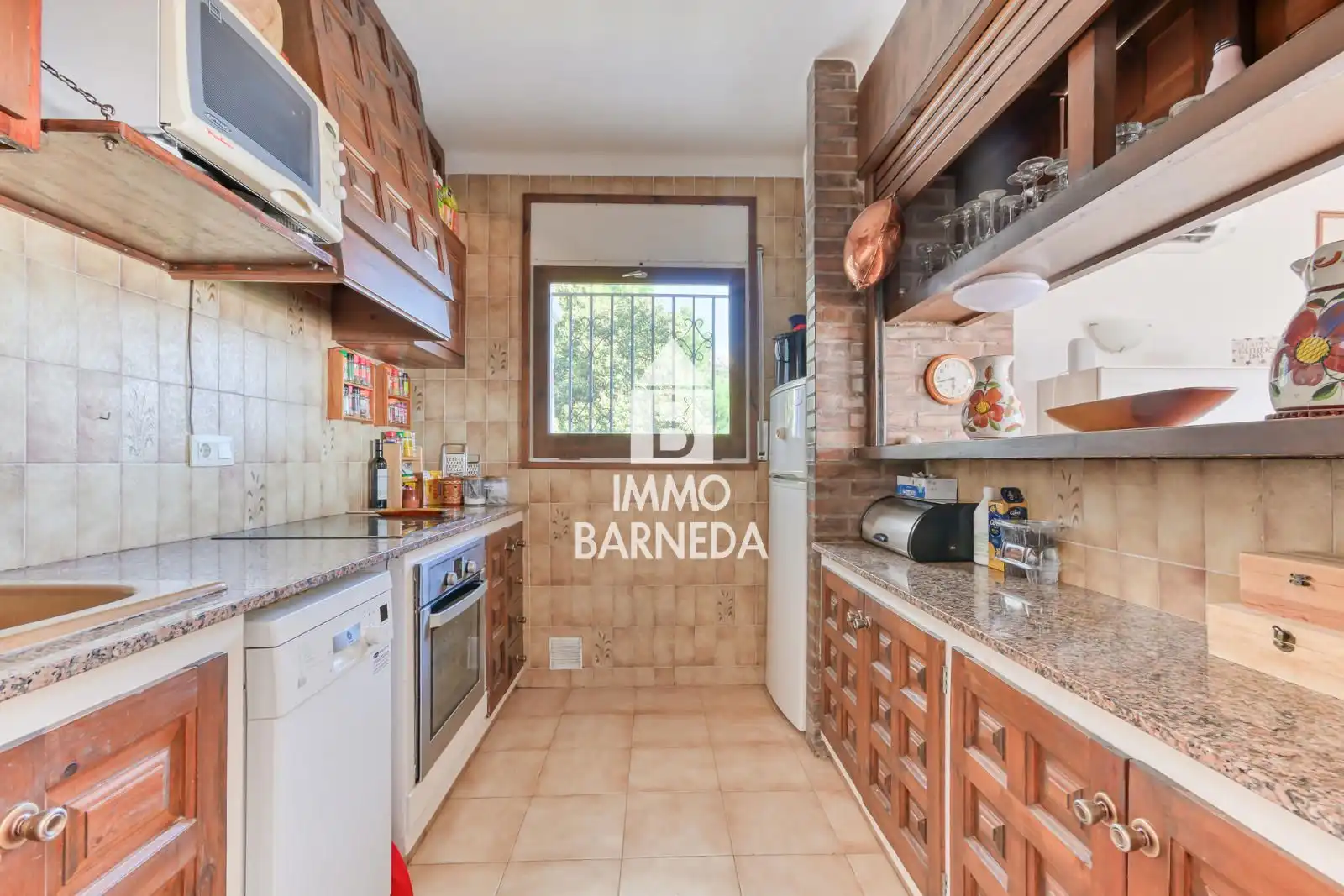 Garden of Flat for sale in Roses  with Air Conditioner, Heating and Terrace