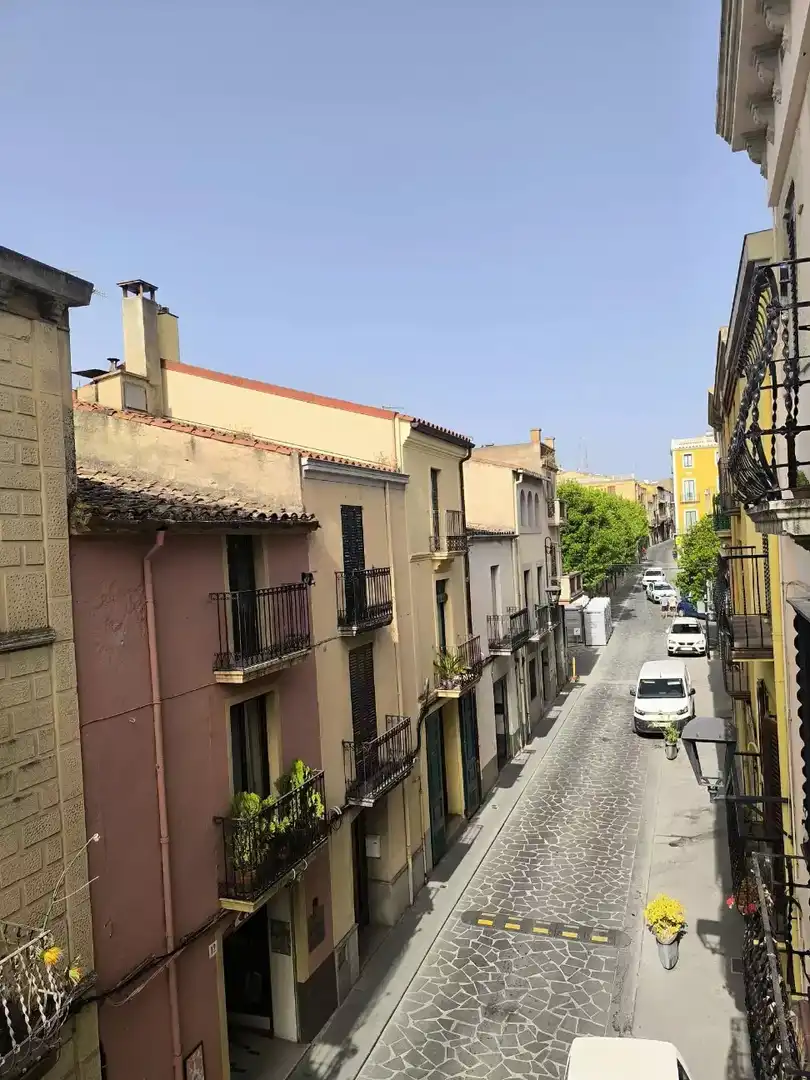 Exterior view of Flat for sale in Hostalric  with Air Conditioner, Heating and Terrace