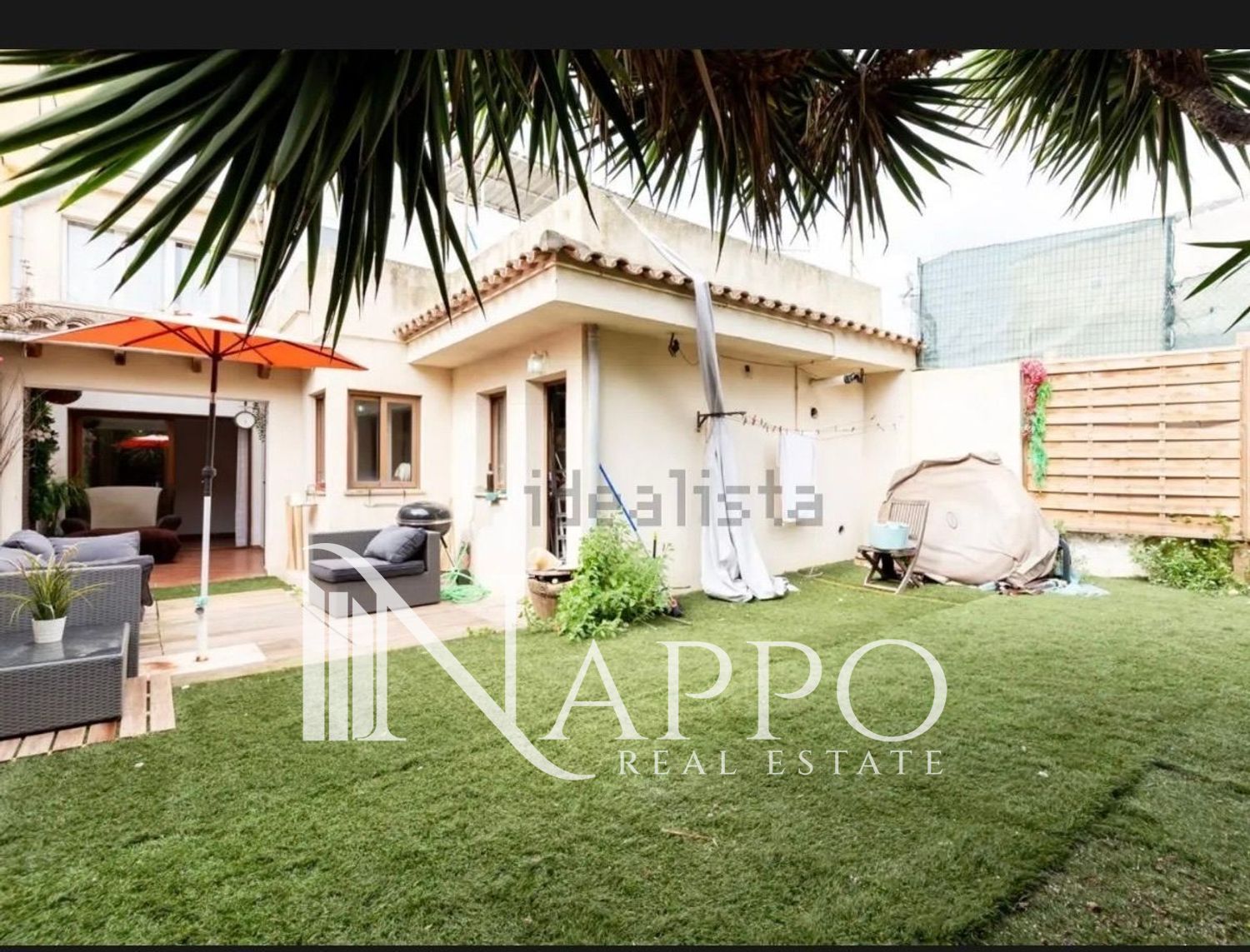 Vista exterior de Pis en venda en  Palma de Mallorca amb Aire condicionat, Calefacció i Jardí privat