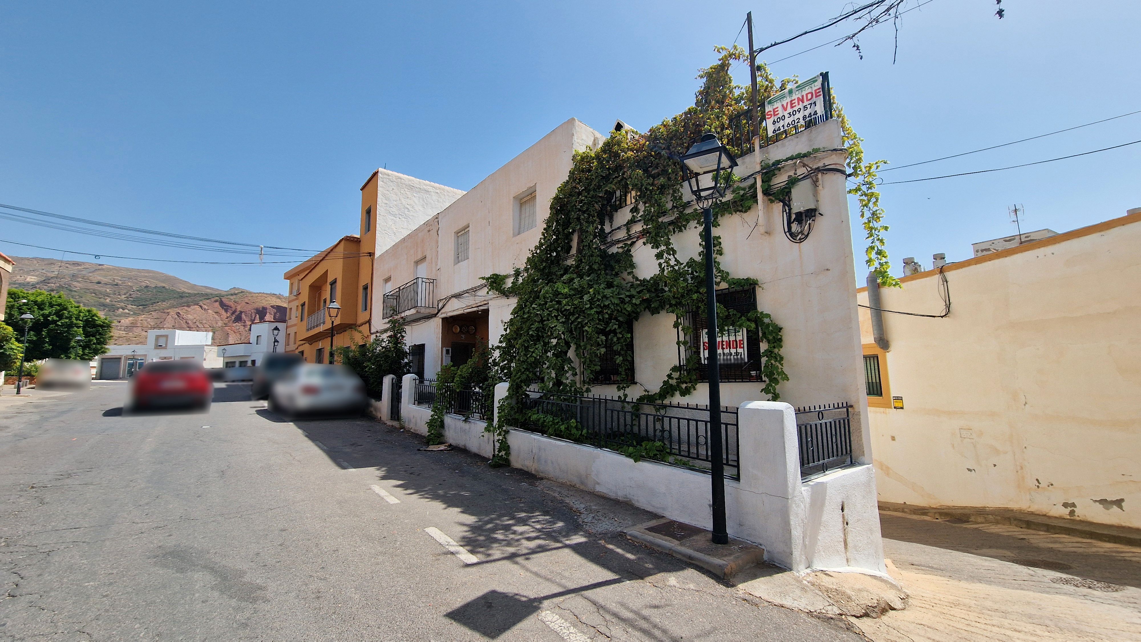 Vista exterior de Finca rústica en venda en Canjáyar amb Jardí privat, Terrassa i Traster