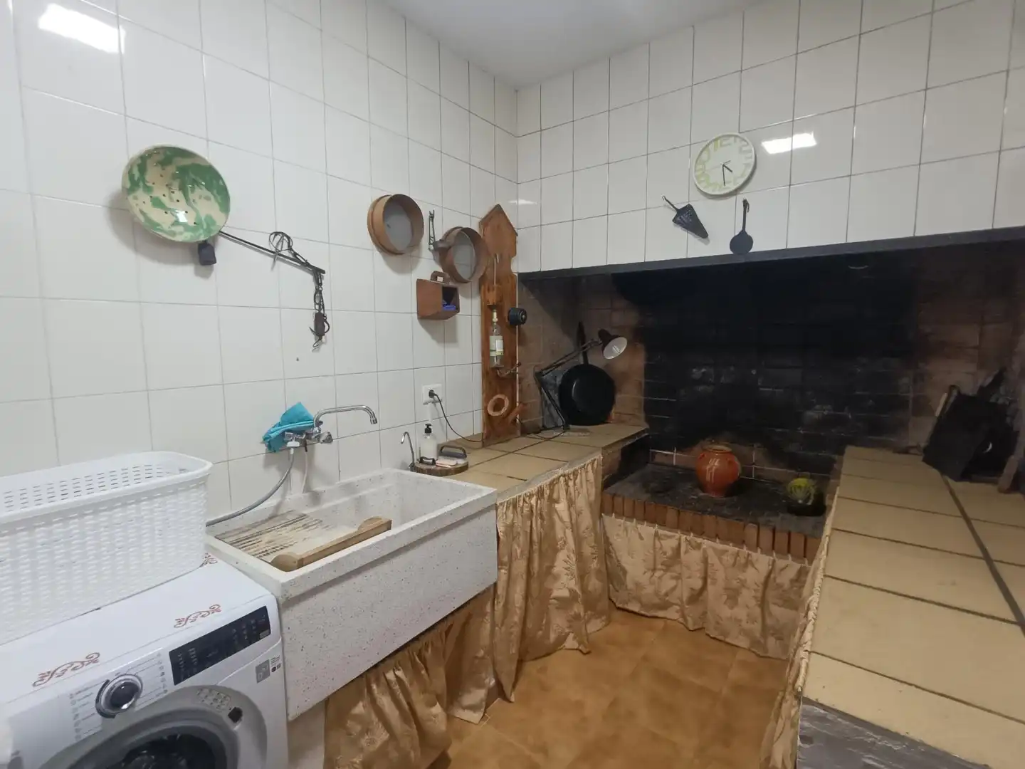 Cuina de Casa o xalet en venda en Benicasim / Benicàssim amb Calefacció, Terrassa i Traster