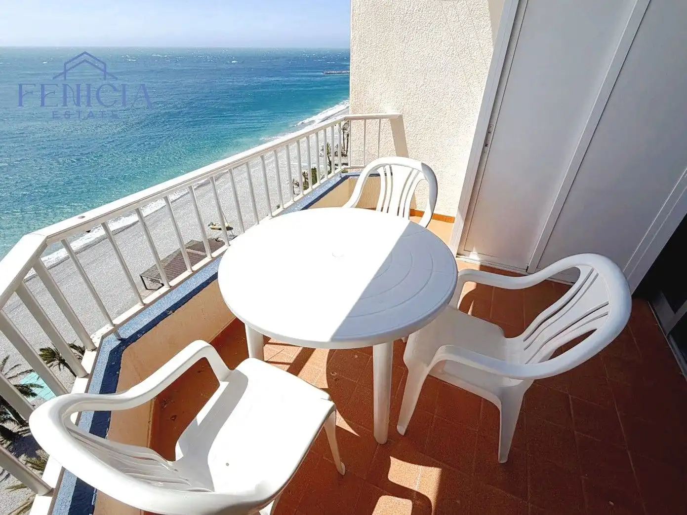 Terrasse von Wohnung zum Verkauf in Almuñécar mit Terrasse und Gemeinschaftspool