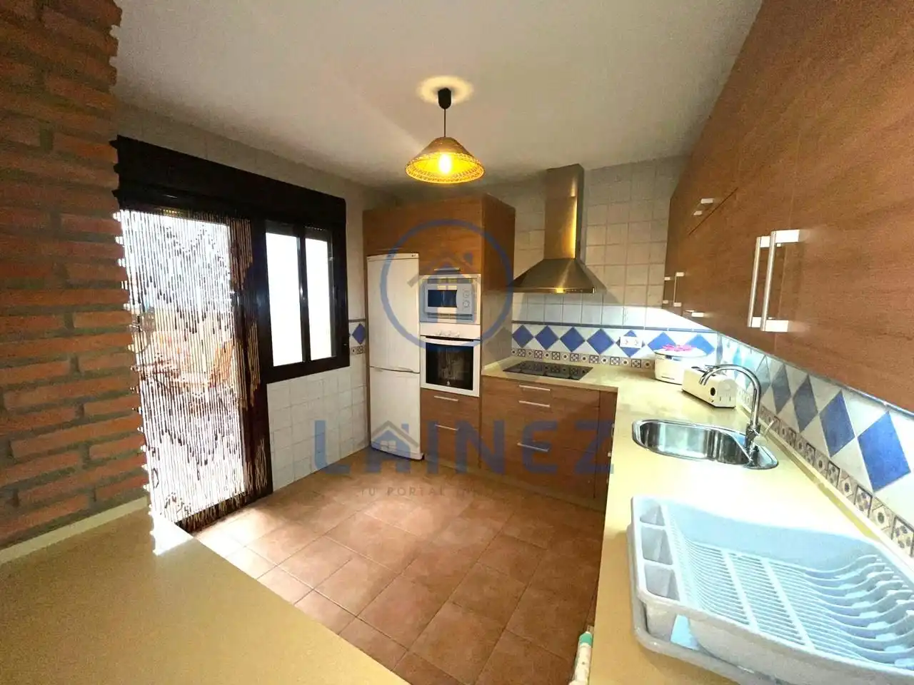 Cocina de Casa o chalet en venta en Villanueva del Rey con Aire acondicionado, Calefacción y Terraza