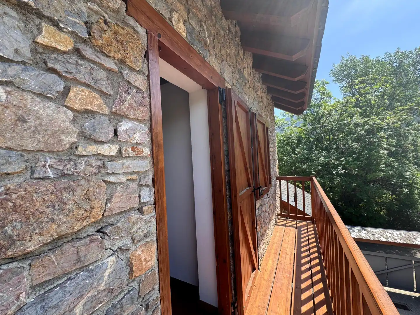 Balcony of Detached homes for sale in Urús  with Heating, Private garden and Terrace