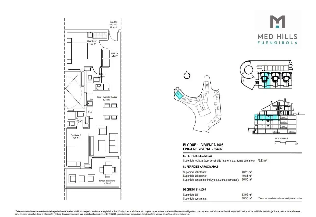 Apartments for sale in Fuengirola  with Heating, Private garden and Terrace