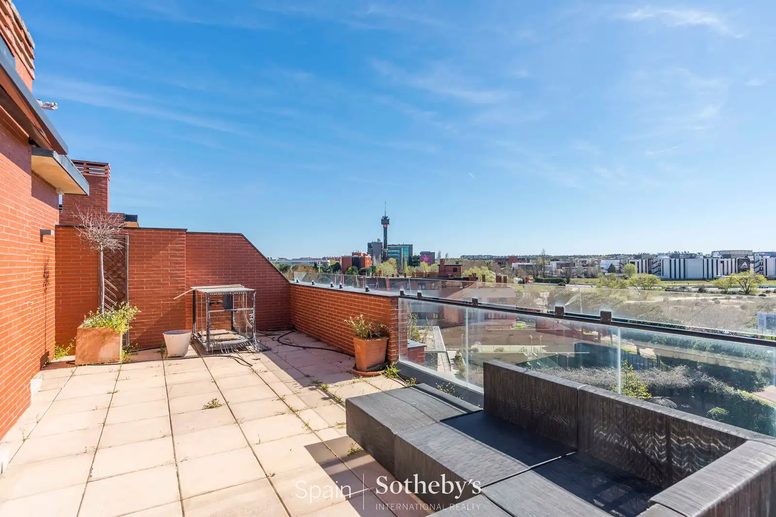 Terraza de Dúplex en venta en Pozuelo de Alarcón con Aire acondicionado, Calefacción y Terraza