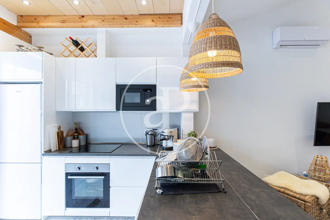 Cocina de Casa o chalet en venta en  Palma de Mallorca con Aire acondicionado, Calefacción y Jardín privado