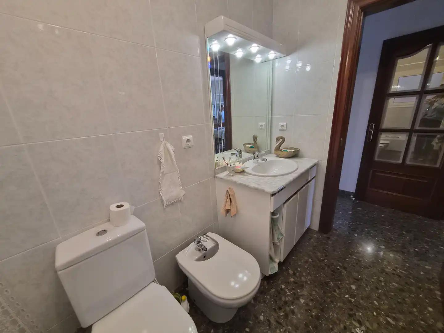 Bathroom of Houses for sale in Creixell  with Heating, Private garden and Terrace