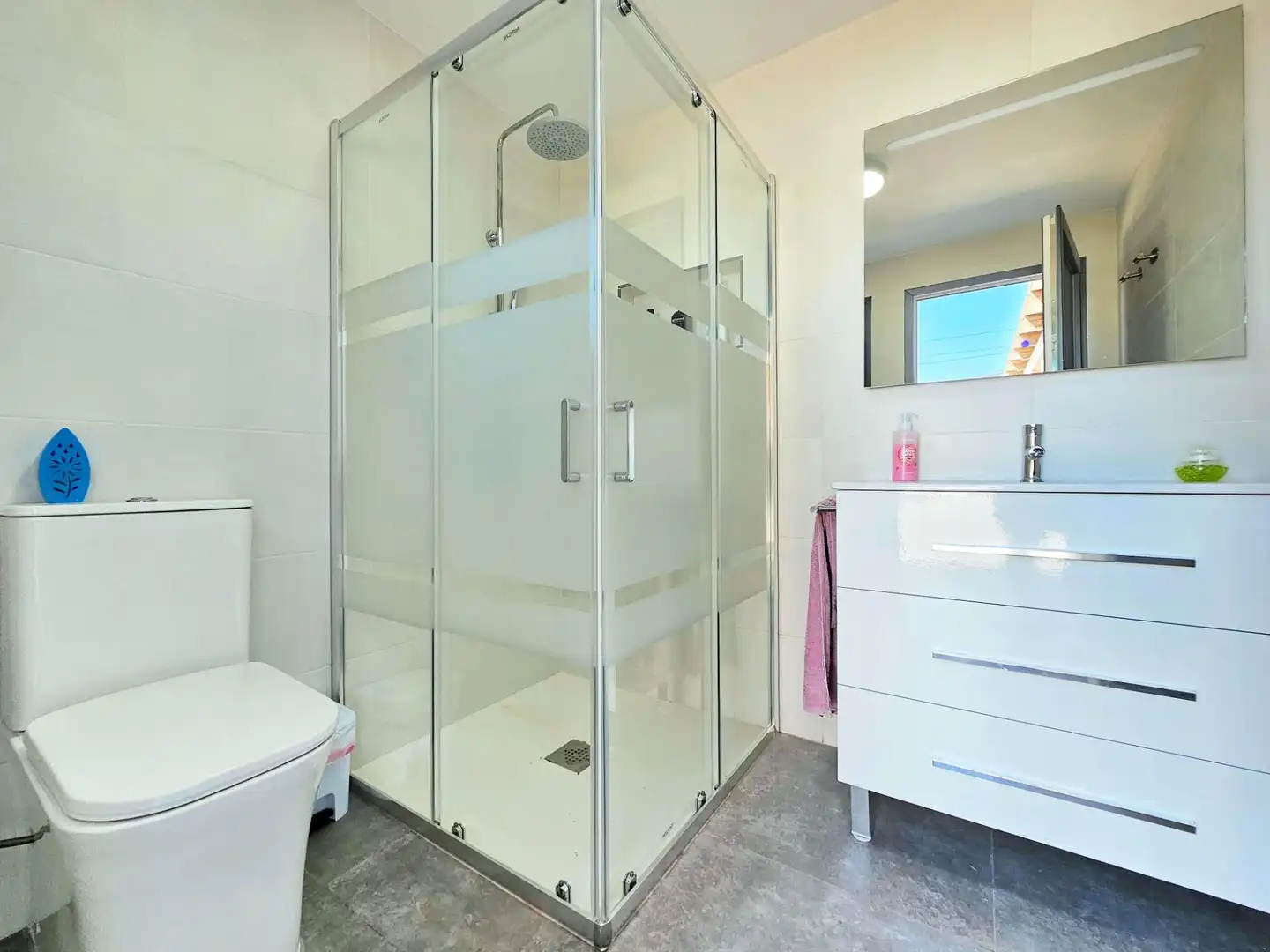 Baño de Casa o chalet en venta en Cartagena con Terraza, Piscina y Amueblado
