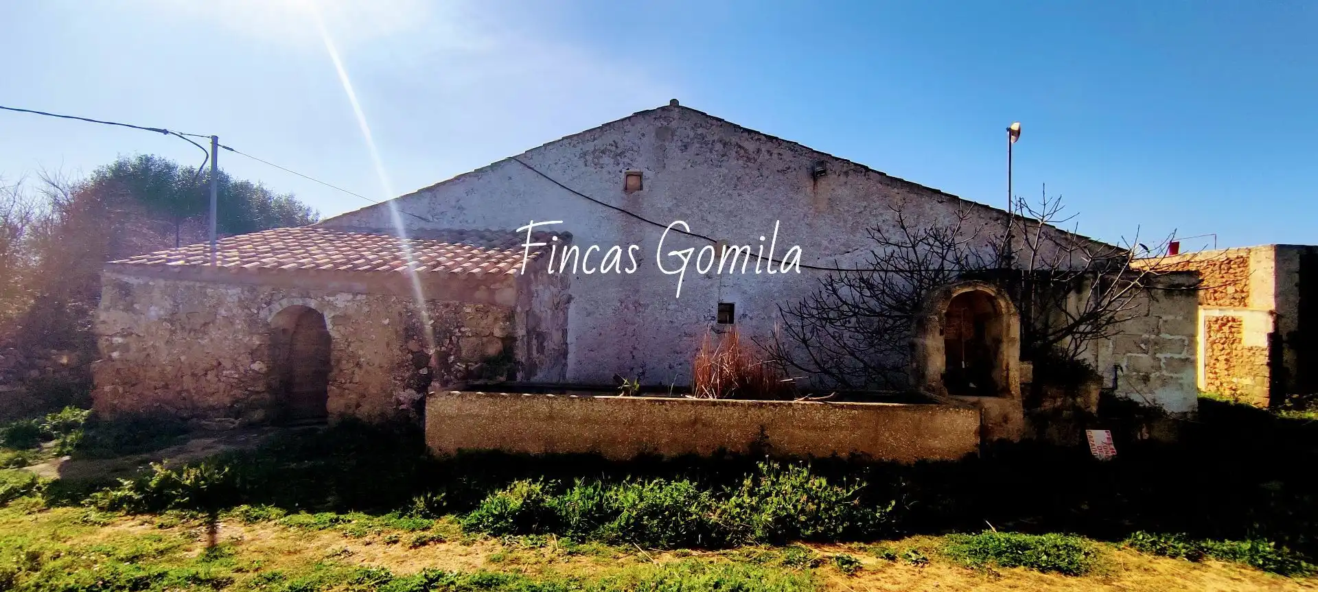 Vista exterior de Finca rústica en venda en Es Mercadal