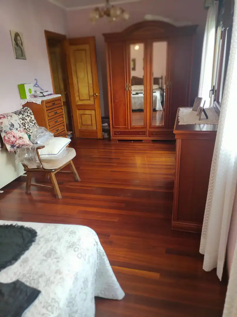 Bedroom of Houses for sale in Vigo   with Private garden, Terrace and Storage room