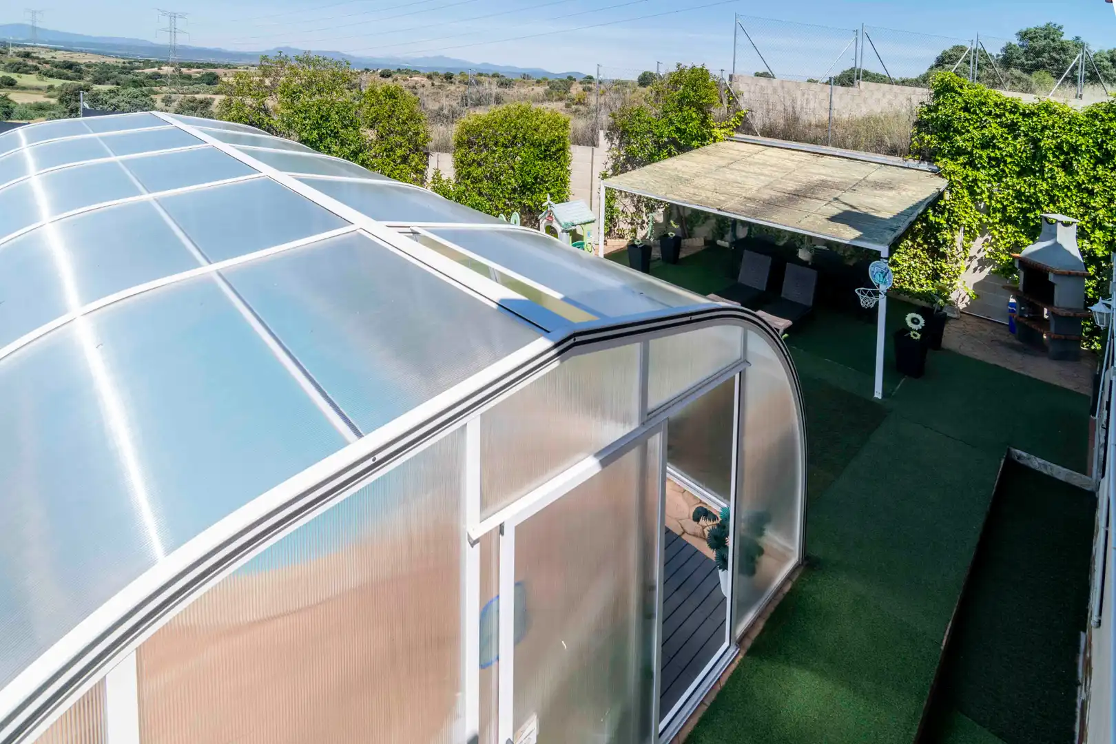 Terraza de Casa o chalet en venta en Méntrida con Aire acondicionado, Calefacción y Jardín privado