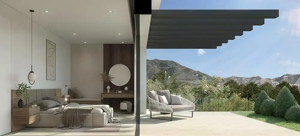 Terraza de Casa o chalet en venta en Marbella con Aire acondicionado, Calefacción y Terraza