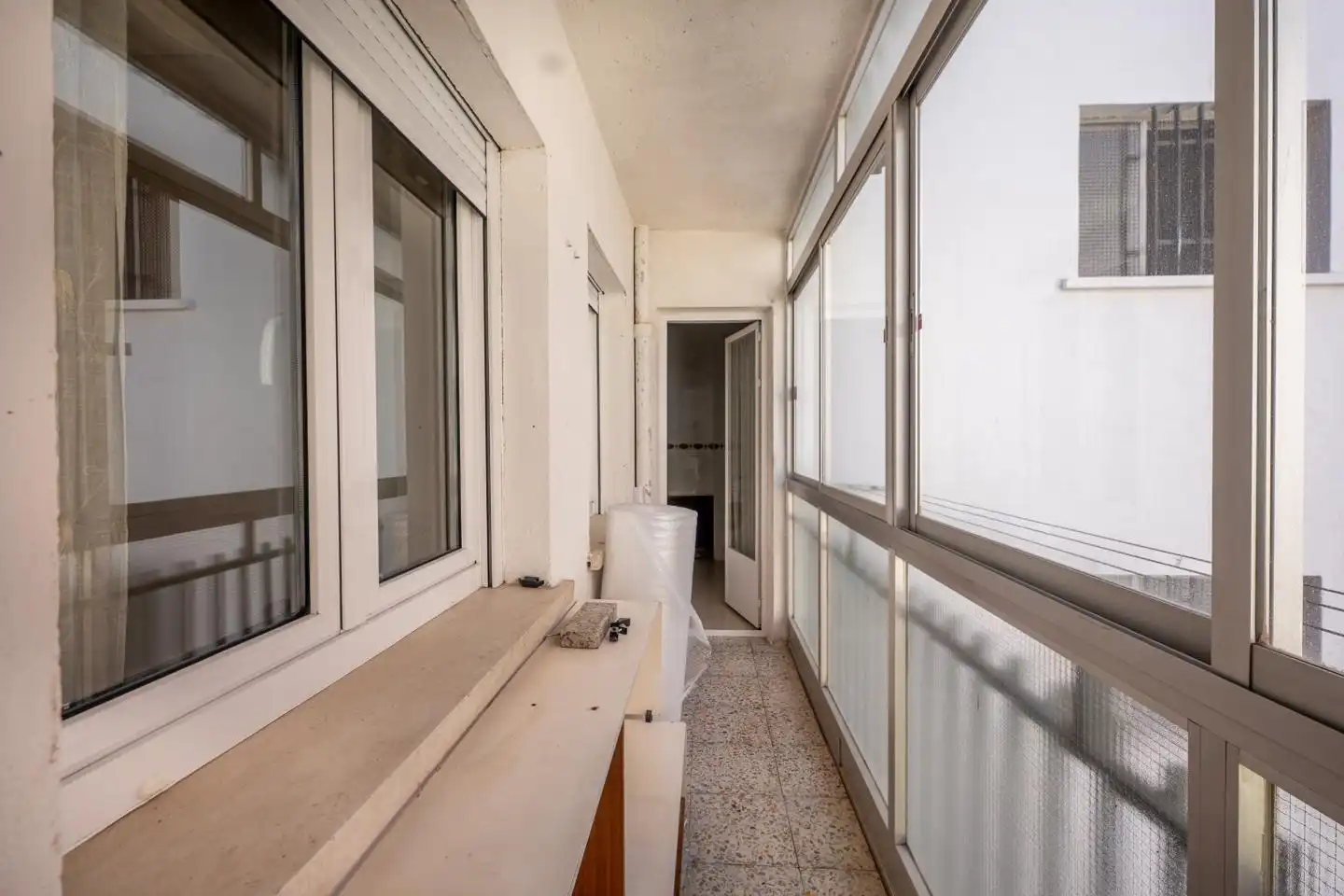 Terrassa de Pis en venda en Ávila amb Calefacció, Parquet i Terrassa