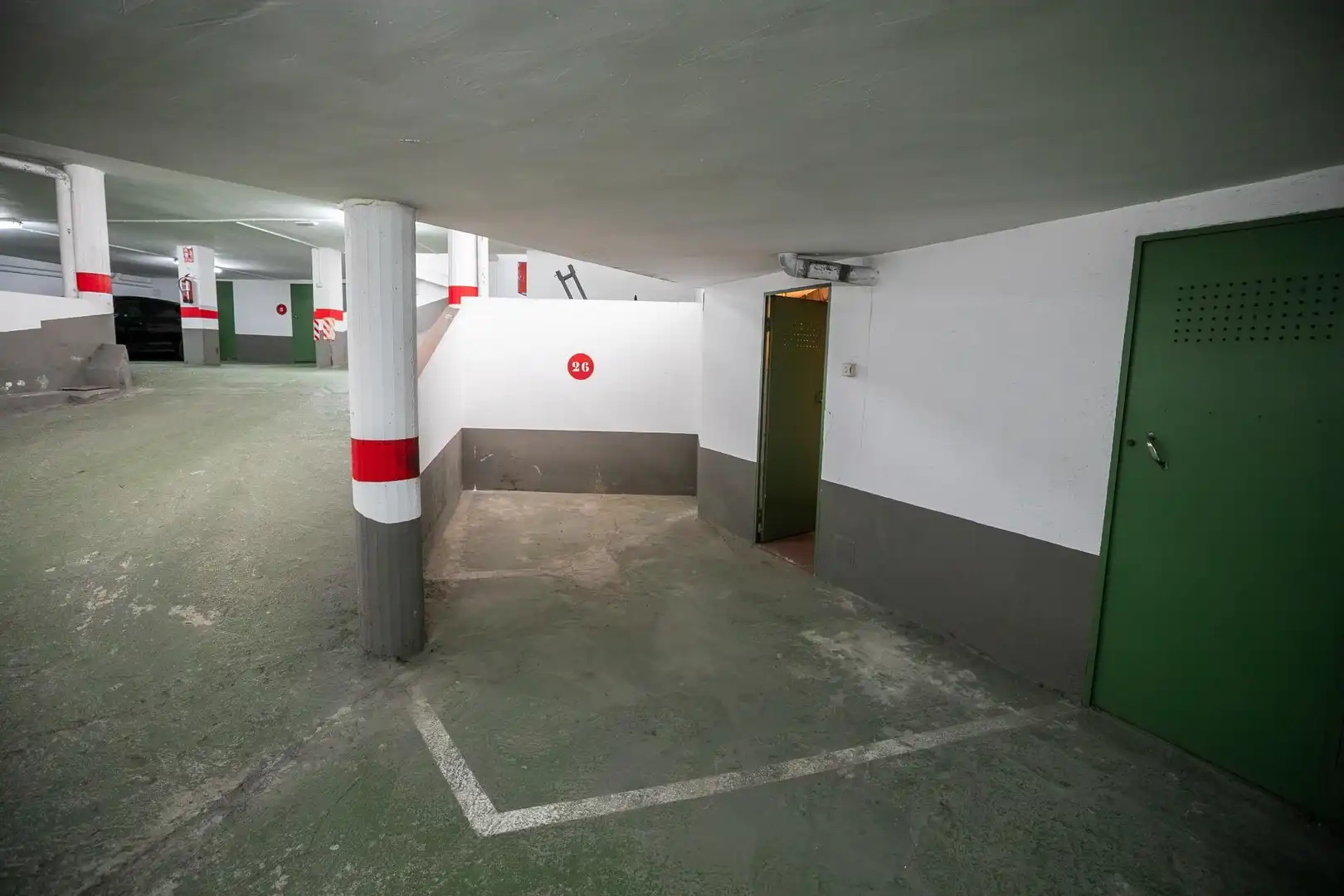 Parking de Dúplex en venta en Biescas con Calefacción