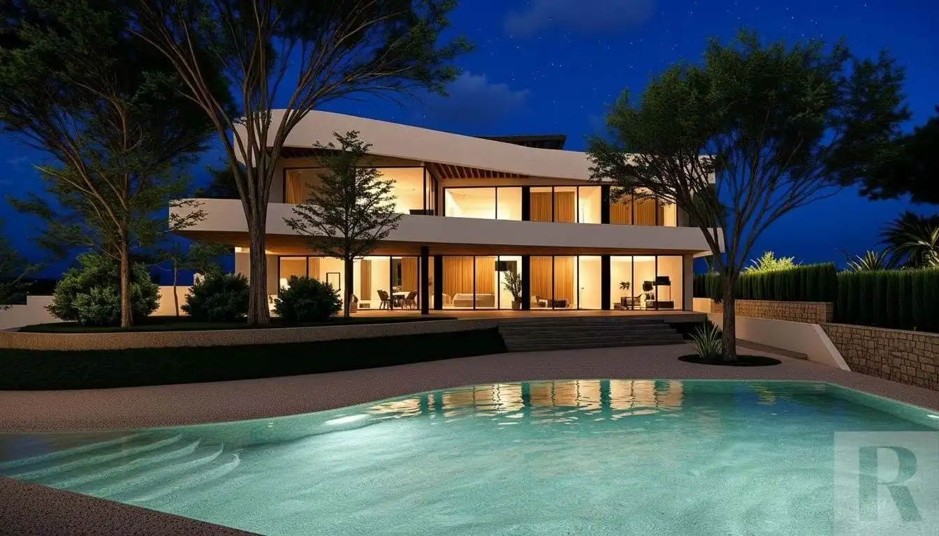 Piscina de Residencial en venda en Marbella