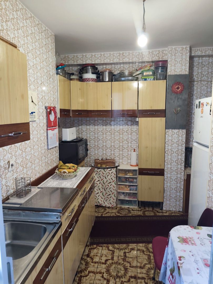 Kitchen of Flat for sale in Coslada  with Parquet flooring, Terrace and Furnished