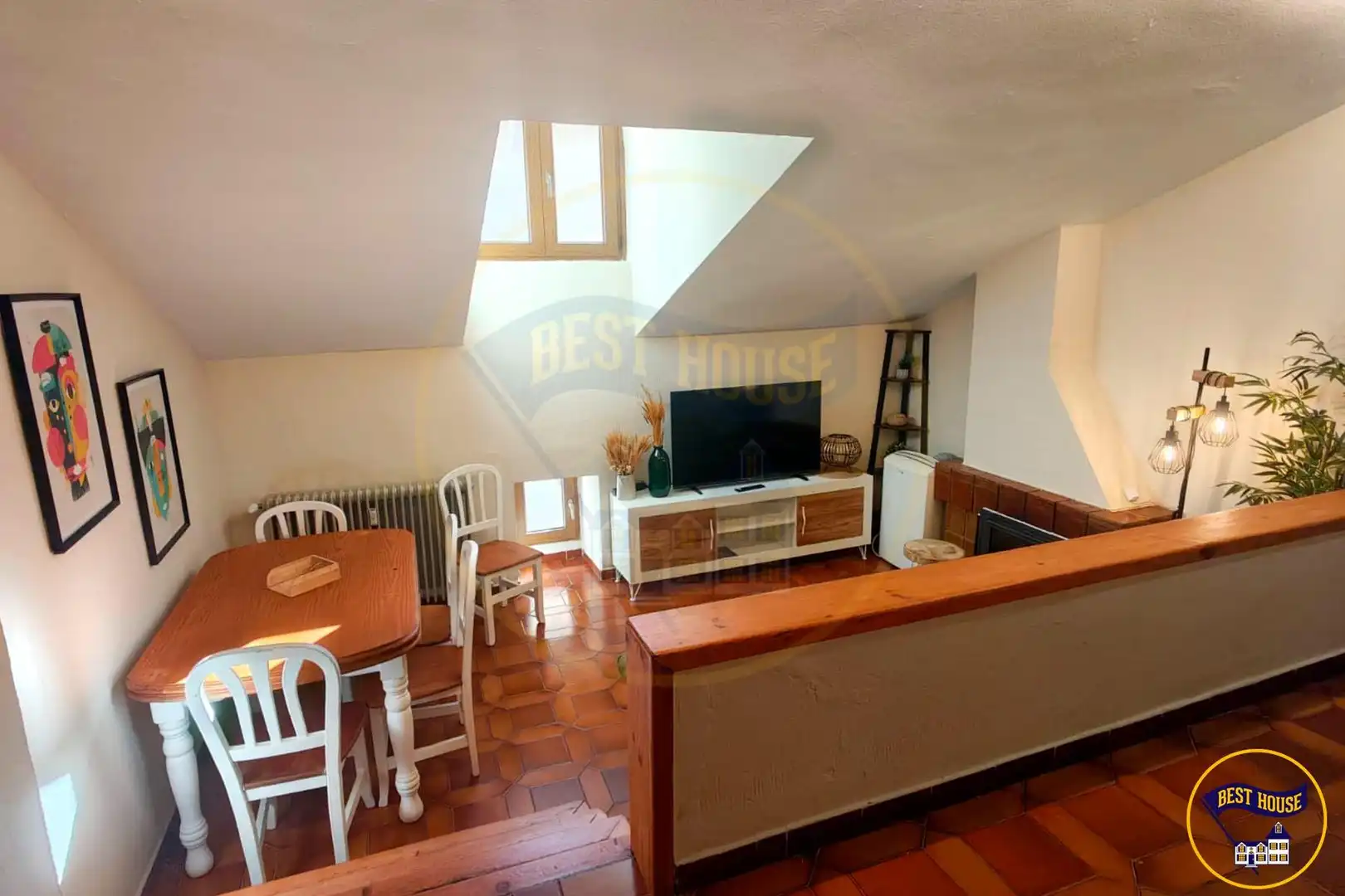 Wohnzimmer von Wohnung zum Verkauf in Casco Histórico