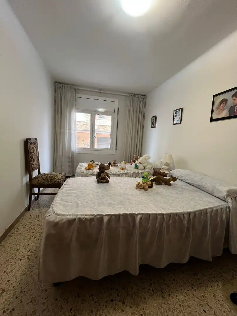 Bedroom of Flat for sale in Pineda de Mar  with Furnished