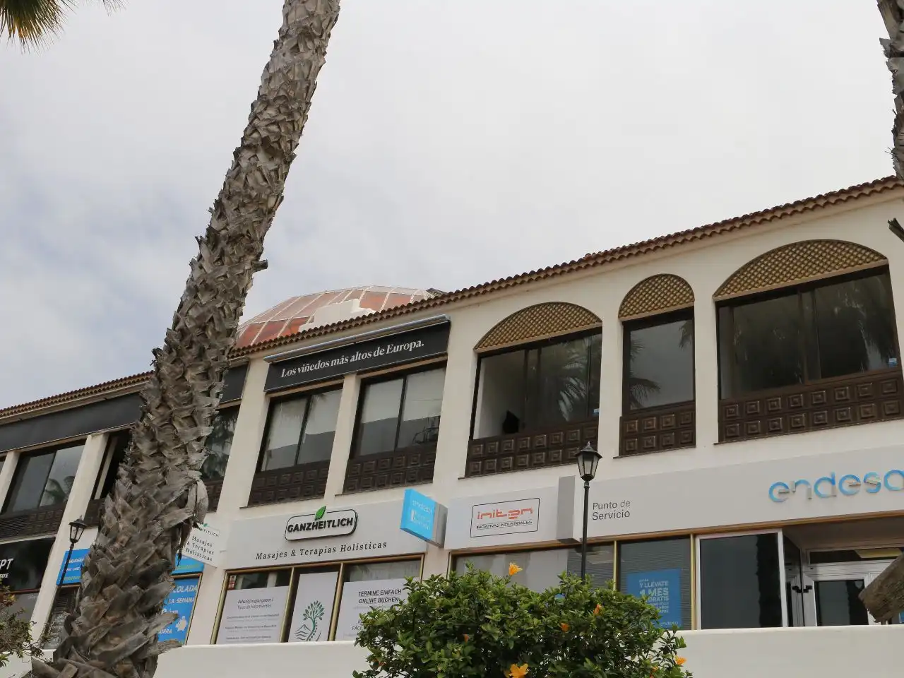 Außenansicht von Büro zum Verkauf in Puerto de la Cruz mit Möbliert und Alarm