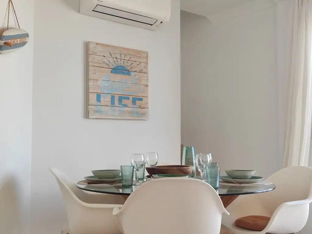 Comedor de Apartamento en venta en Dénia con Aire acondicionado