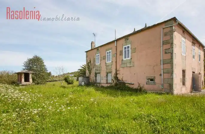 Vista exterior de Finca rústica en venta en Cervo con Calefacción y Trastero