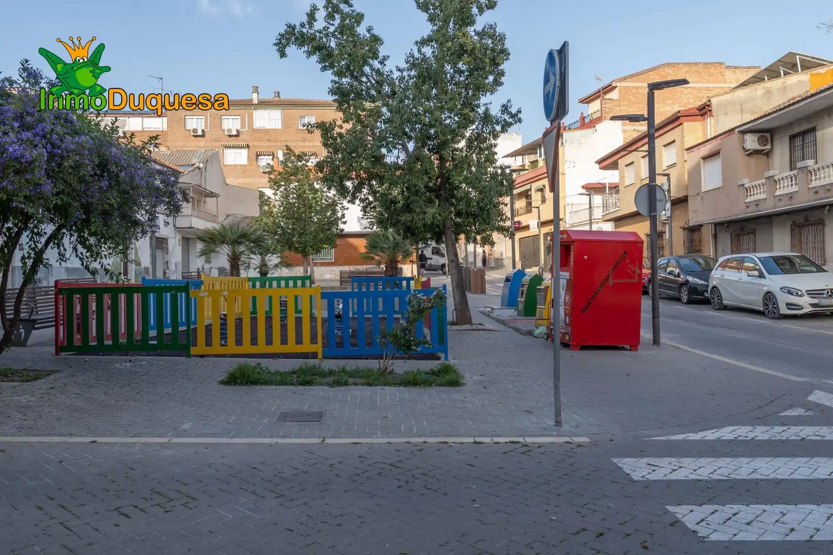 Vista exterior de Ático en venta en Maracena con Aire acondicionado, Calefacción y Terraza