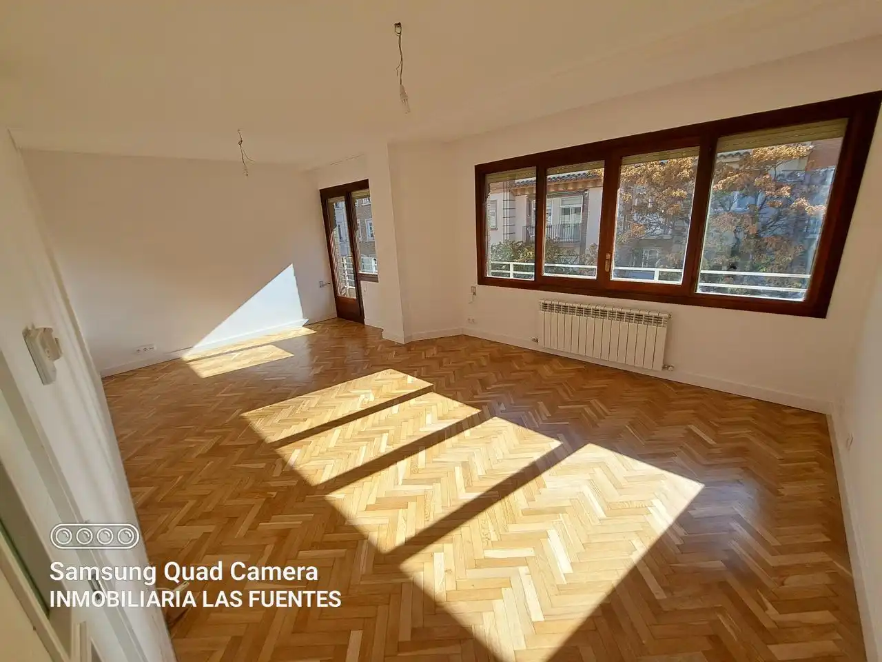 Sala de estar de Piso de alquiler en Zaragoza con Aire acondicionado, Calefacción y Terraza