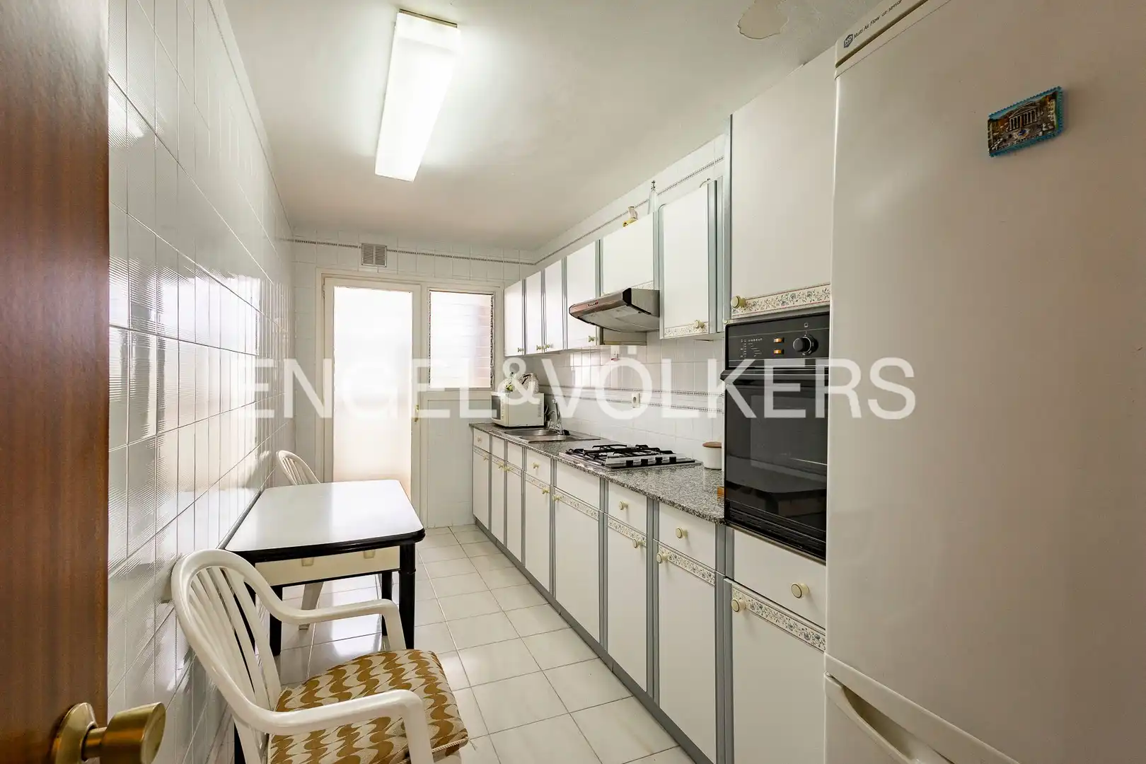 Kitchen of Flat for sale in Sant Joan Despí  with Heating and Terrace