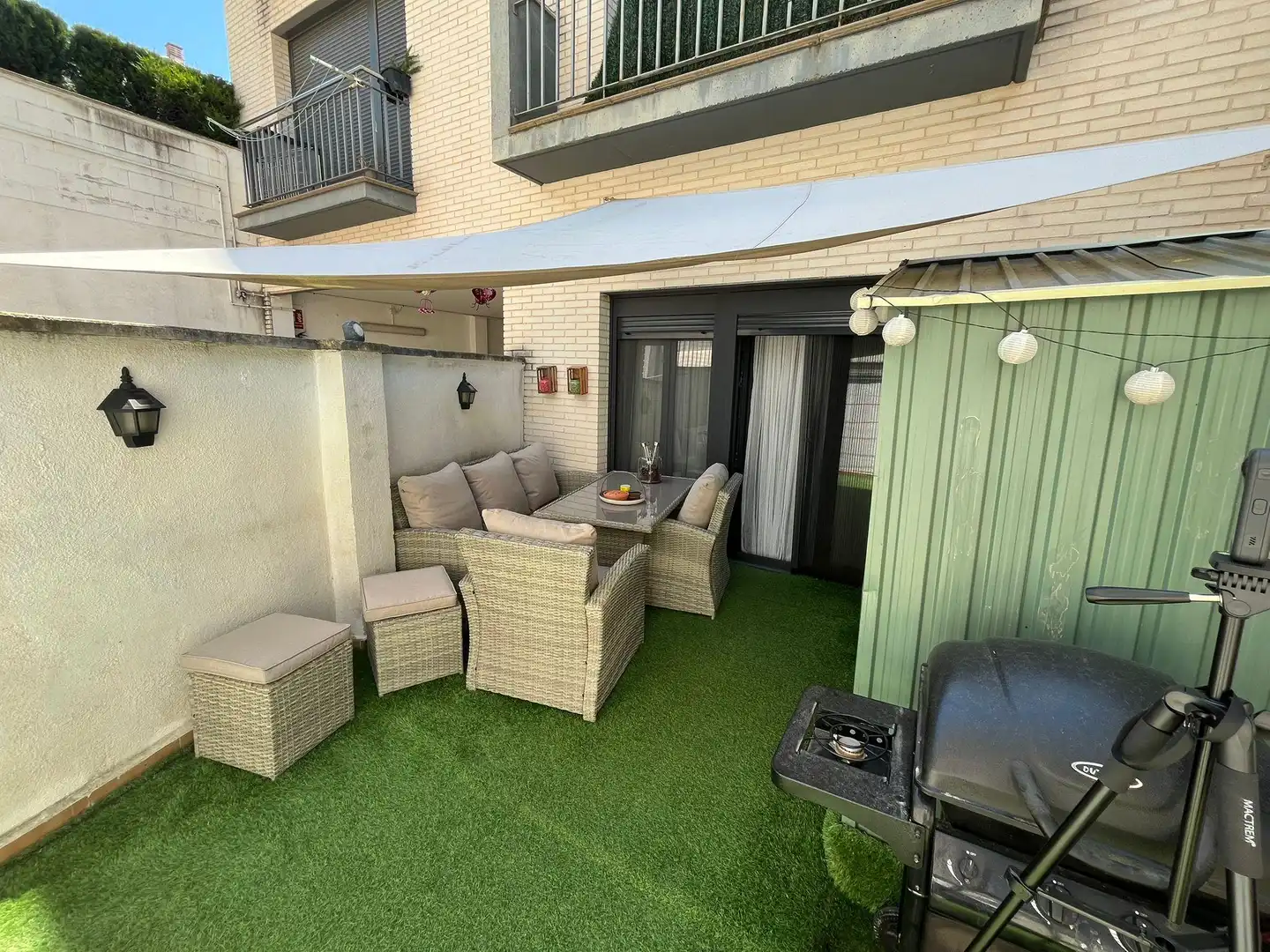 Terraza de Planta baja en venta en Els Pallaresos con Aire acondicionado, Parquet y Terraza