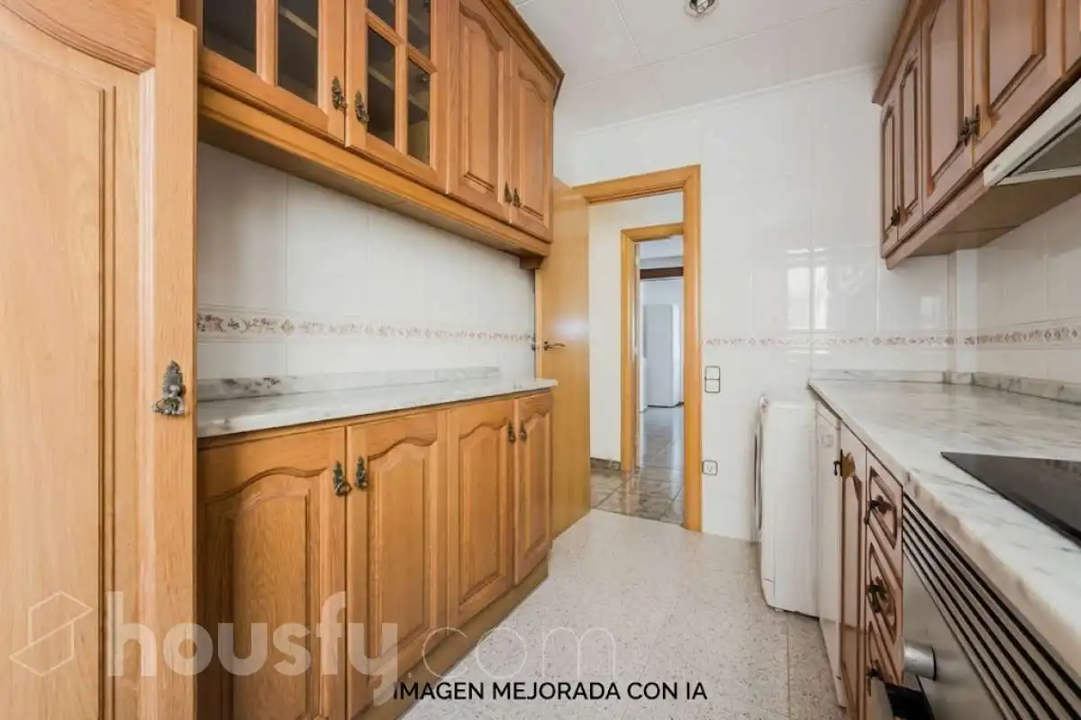 Cuina de Pis en venda en Barcelona amb Aire condicionat i Balcó