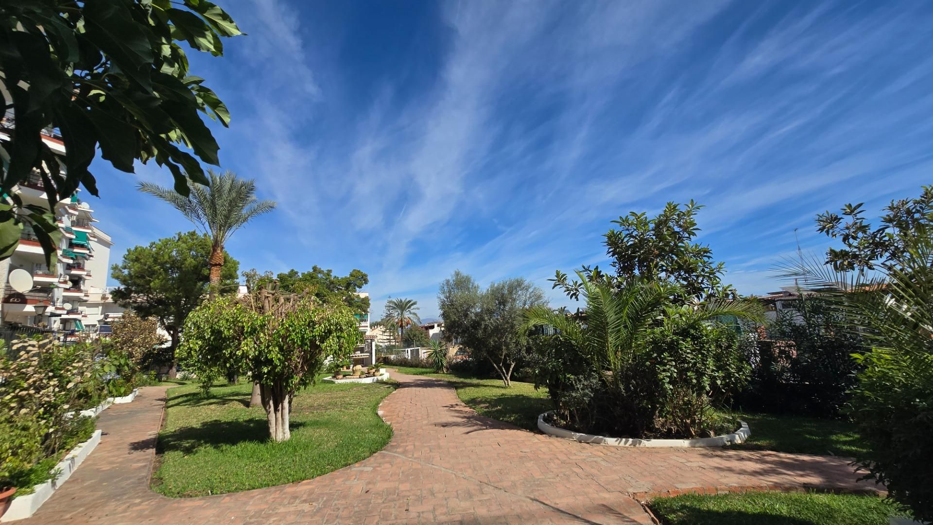 Garden of Planta baja for sale in Torremolinos  with Private garden, Furnished and Community pool