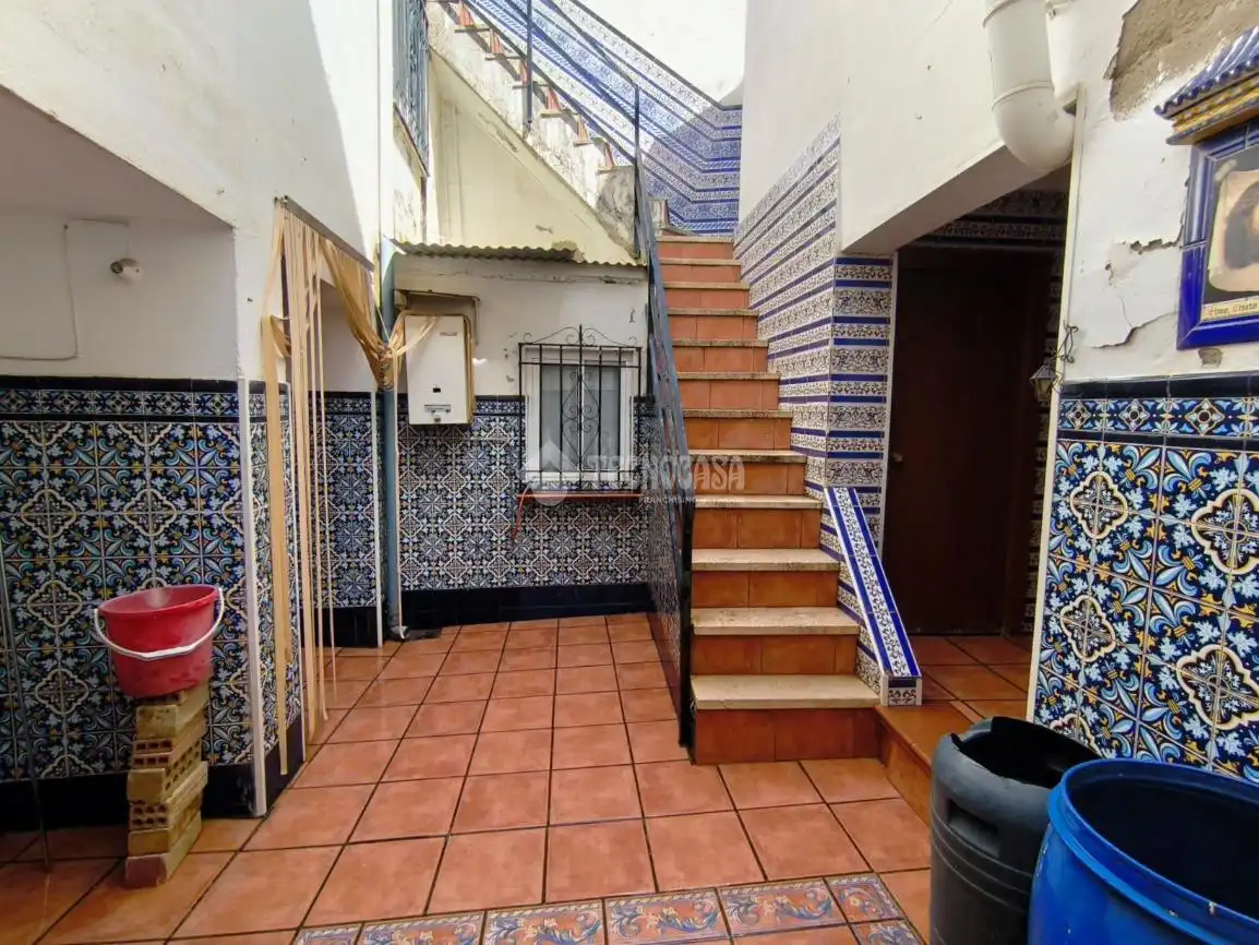 Vista exterior de Casa o chalet en venta en Antequera con Terraza