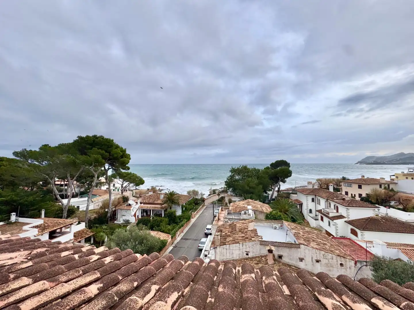 Exterior view of Flat for sale in Capdepera  with Heating and Alarm