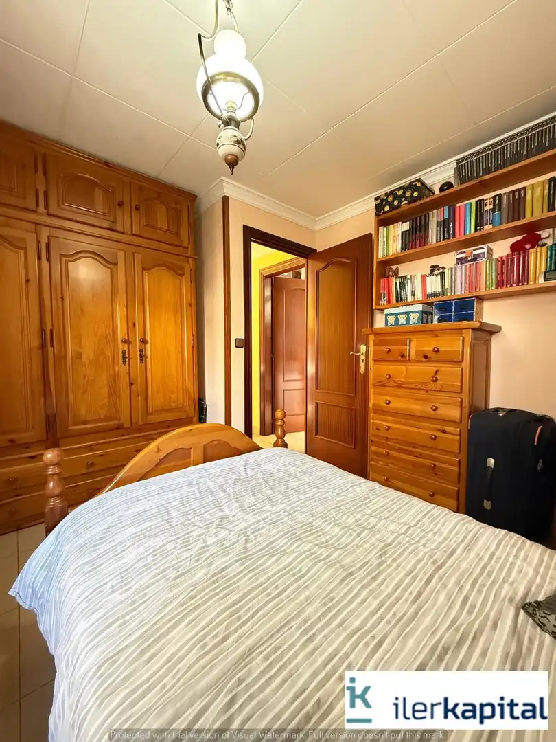 Schlafzimmer von Maisonette zum Verkauf in Lleida mit Klimaanlage, Heizung und Terrasse
