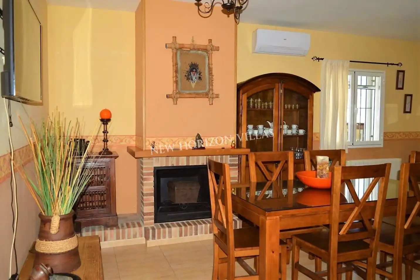 Dining room of Apartments for sale in Mojácar  with Air Conditioner, Terrace and Furnished