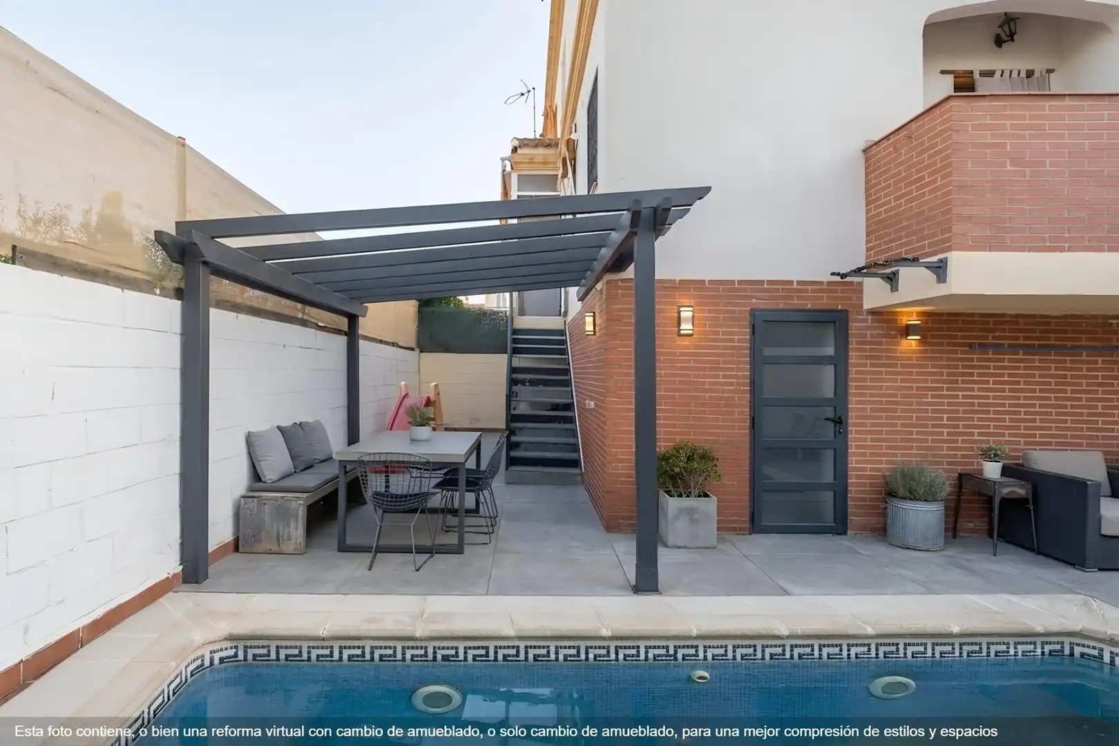 Terraza de Casa adosada en venta en Ogíjares con Aire acondicionado, Calefacción y Terraza