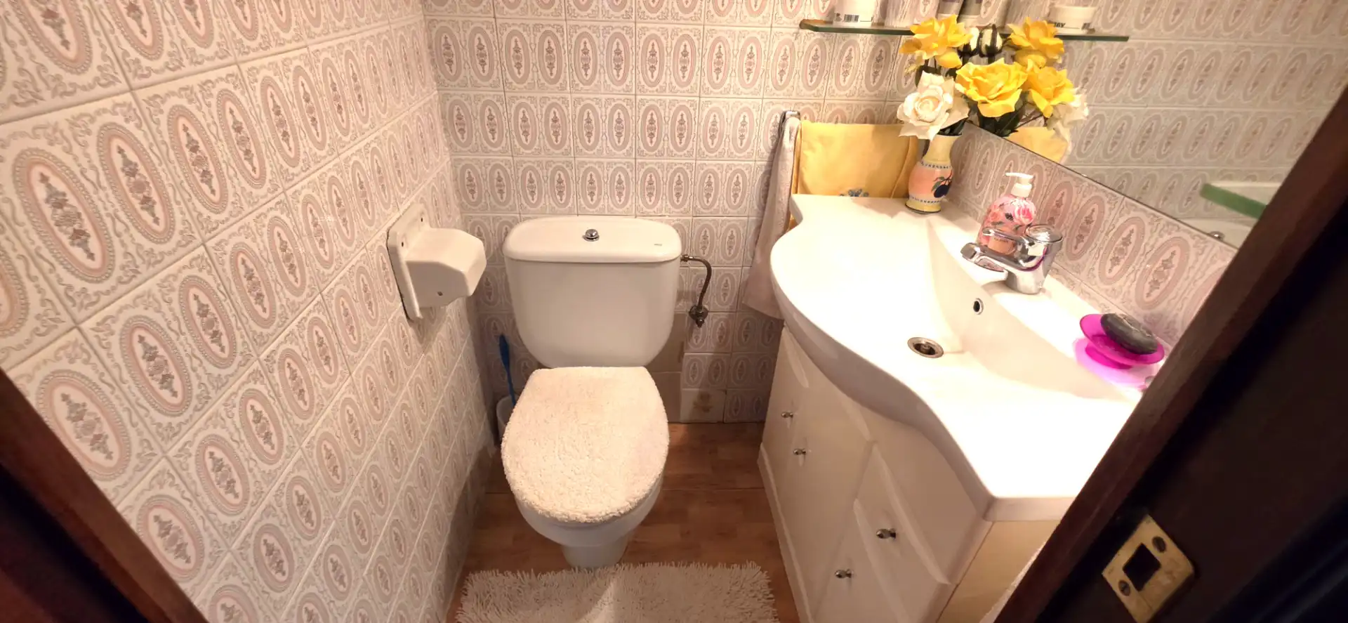 Baño de Dúplex en venta en Bilbao  con Calefacción, Amueblado y Horno