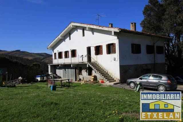 Finca rústica en Venta en Munitibar-Arbatzegi Gerrikaitz