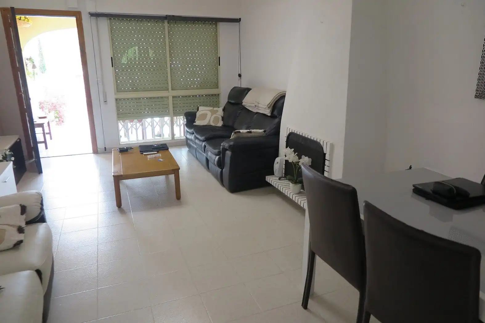 Living room of Detached homes for sale in El Campello  with Air Conditioner, Heating and Terrace